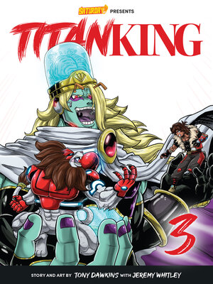 cover image of Titan King, Volume 3